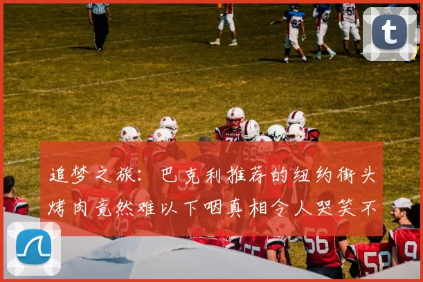 追梦之旅：巴克利推荐的纽约街头烤肉竟然难以下咽真相令人哭笑不得