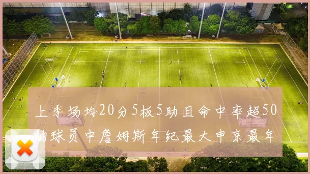 上季场均20分5板5助且命中率超50的球员中詹姆斯年纪最大申京最年轻
