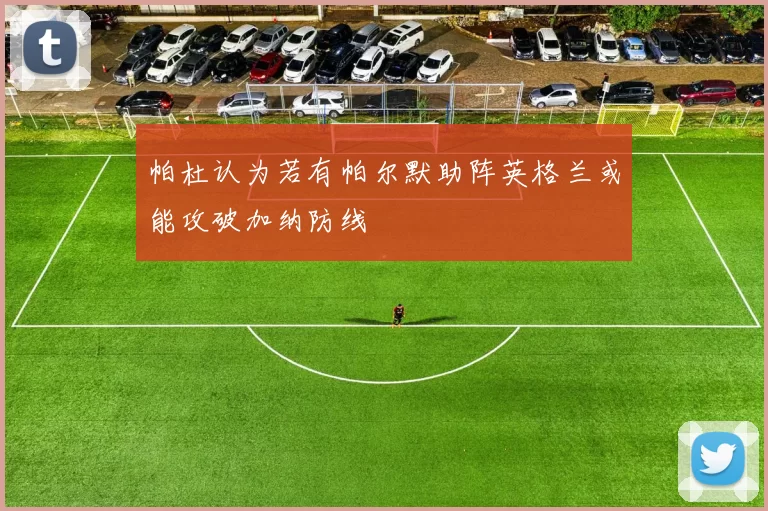 帕杜认为若有帕尔默助阵英格兰或能攻破加纳防线